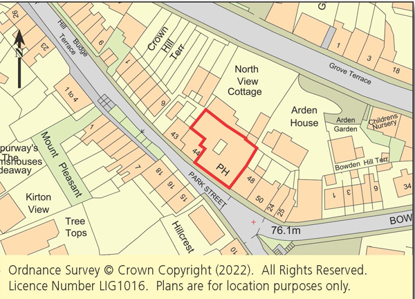 Lot: 163 - FORMER PUBLIC HOUSE WITH PLANNING APPROVAL -